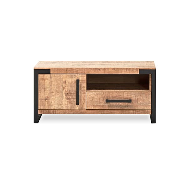 Kopenhagen tv-dressoir klein 1D+1L+OV