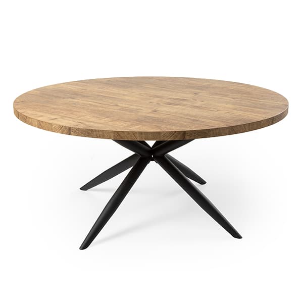 Brandy eettafel Ø150