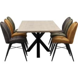 Eetkamerstoel Sporo Cognac - 6