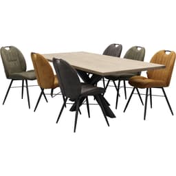 Eetkamerstoel Sporo Cognac - 4