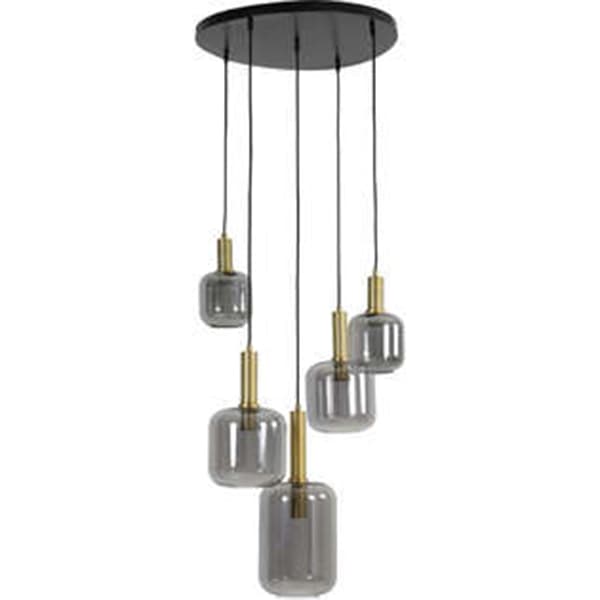 Hanglamp Loki 5-lichts 