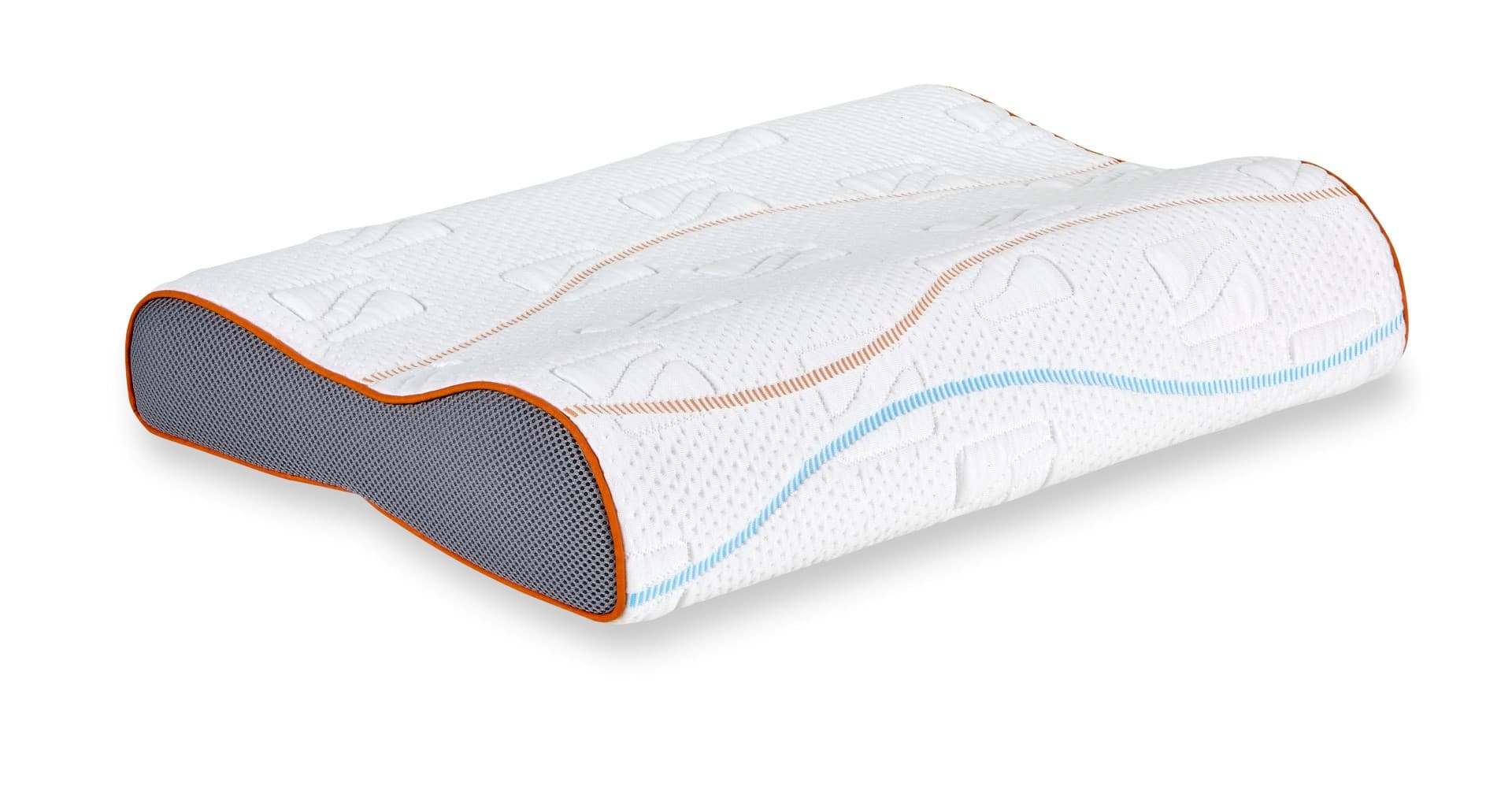 M Line Wave Pillow II hard 13 cm hoog