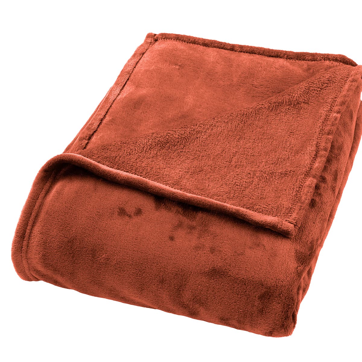 Plaid Charlie 200x220 cm Potters Clay  - 4