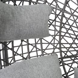 Hangstoel Monaco Zwart - 2