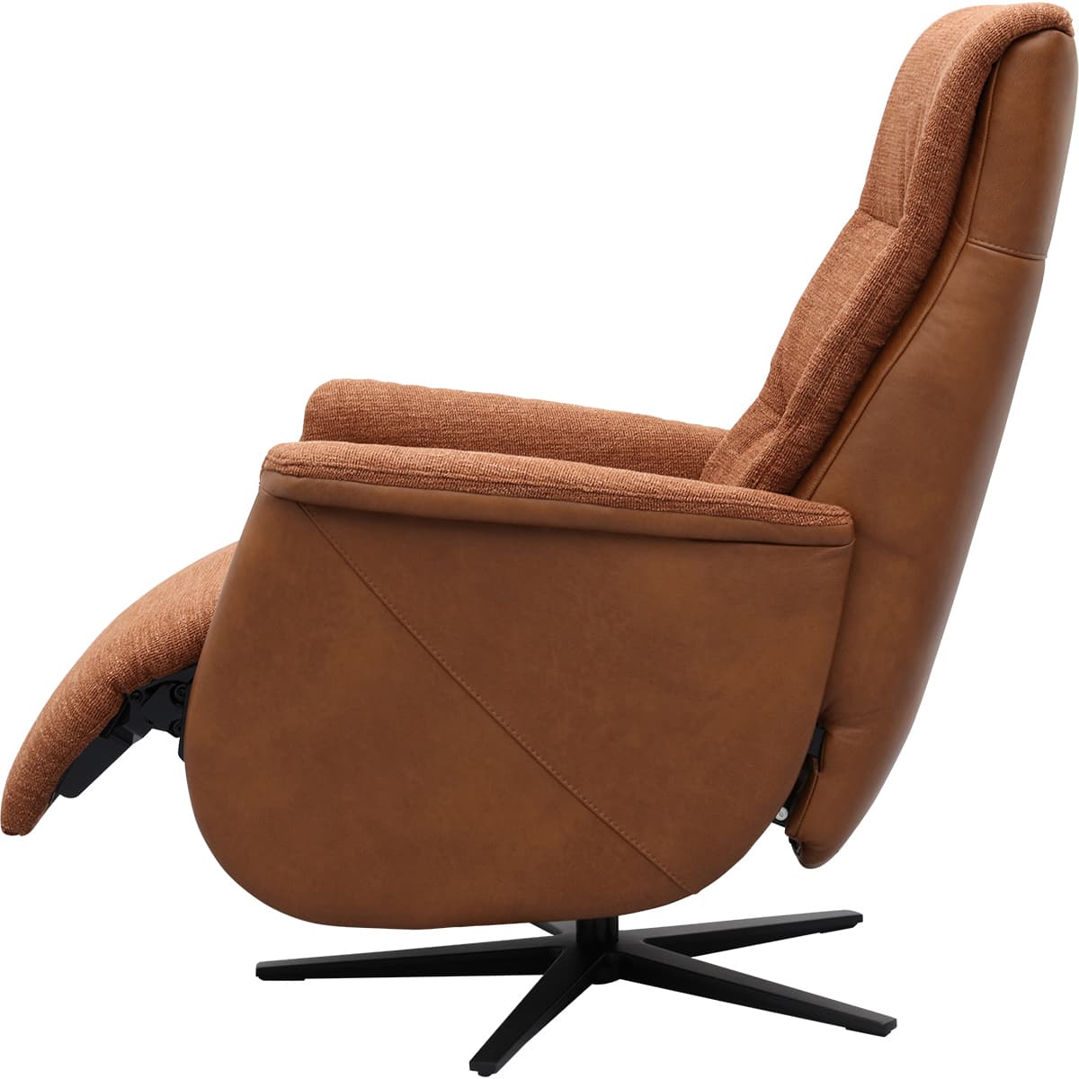 Relaxfauteuil Faith met 3 vlaks rug - 28