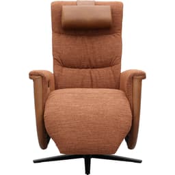Relaxfauteuil Faith met 3 vlaks rug - 10