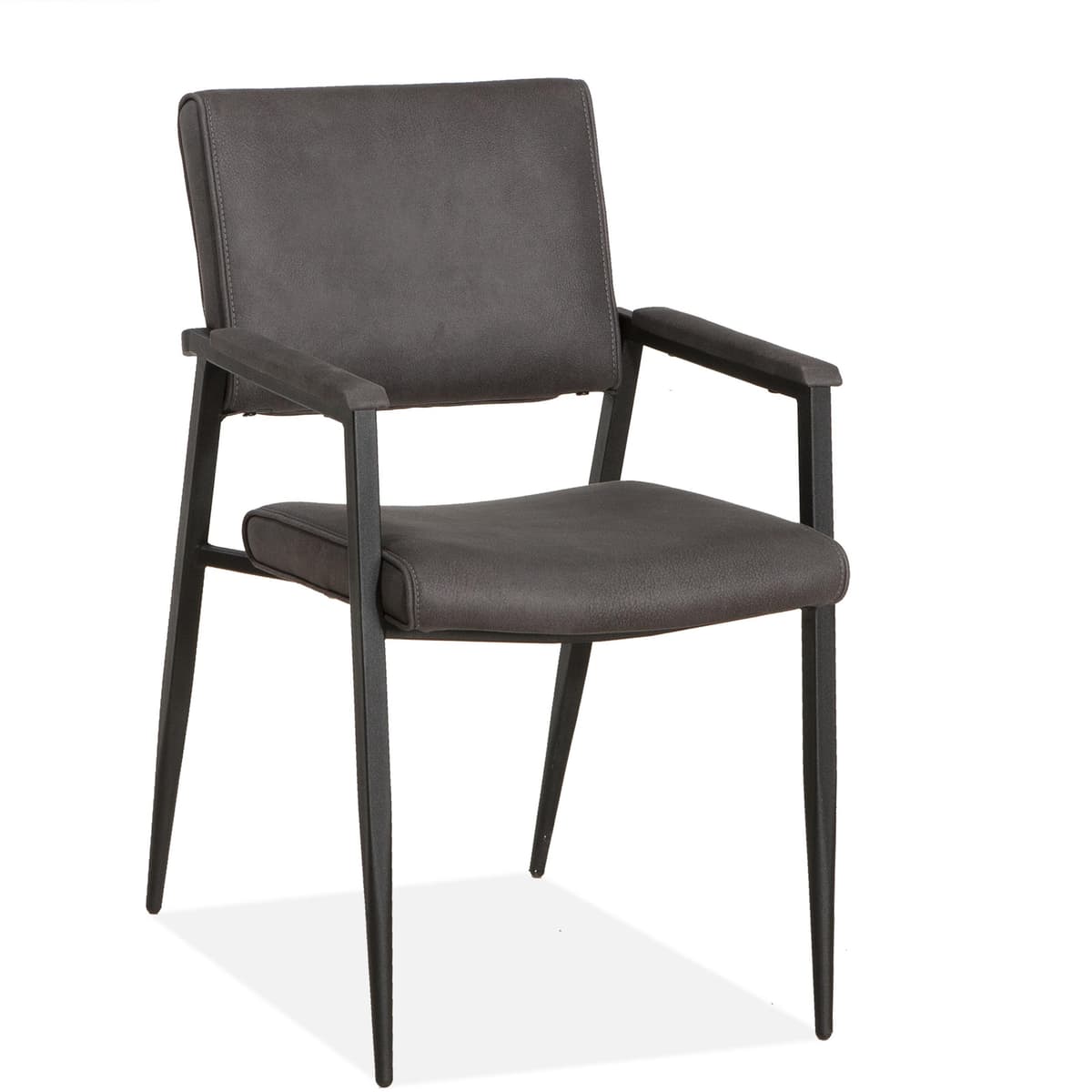 Eetkamerstoel Bodie Antraciet - 1