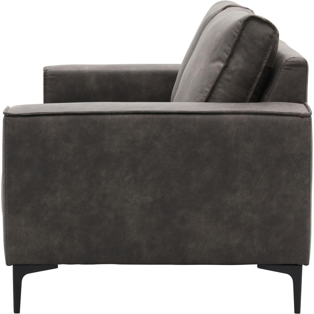 Bank Capri 2-zits Presley antraciet - 6