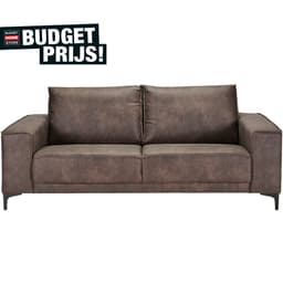 Bank Capri 2-zits Presley antraciet - 2