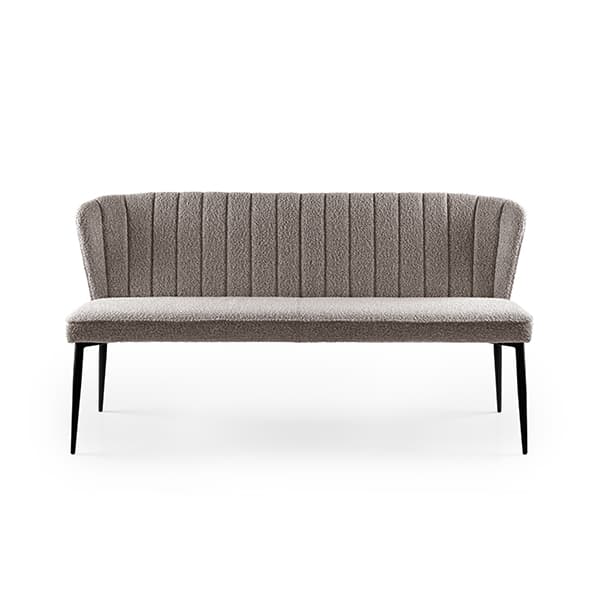 Fourty eetkamerbank toffee 170cm - 2