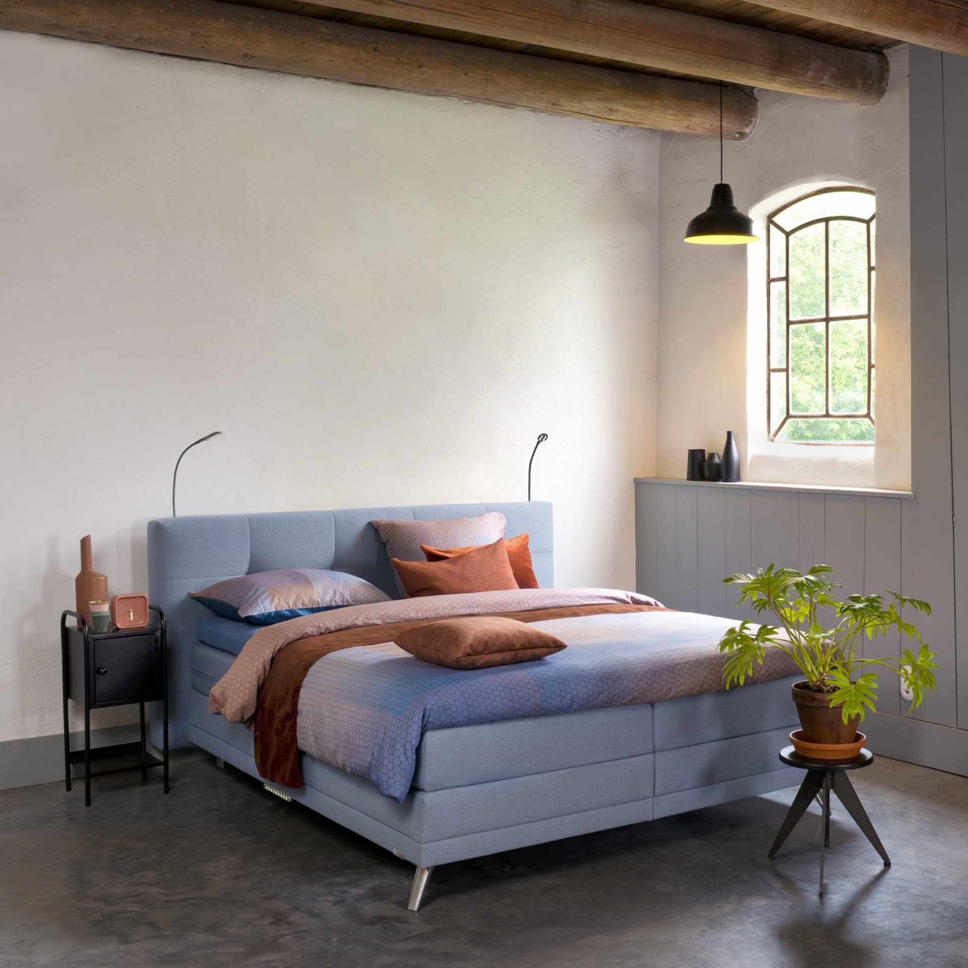 Avek Boxspring Sinne Elektrisch Verstelbaar