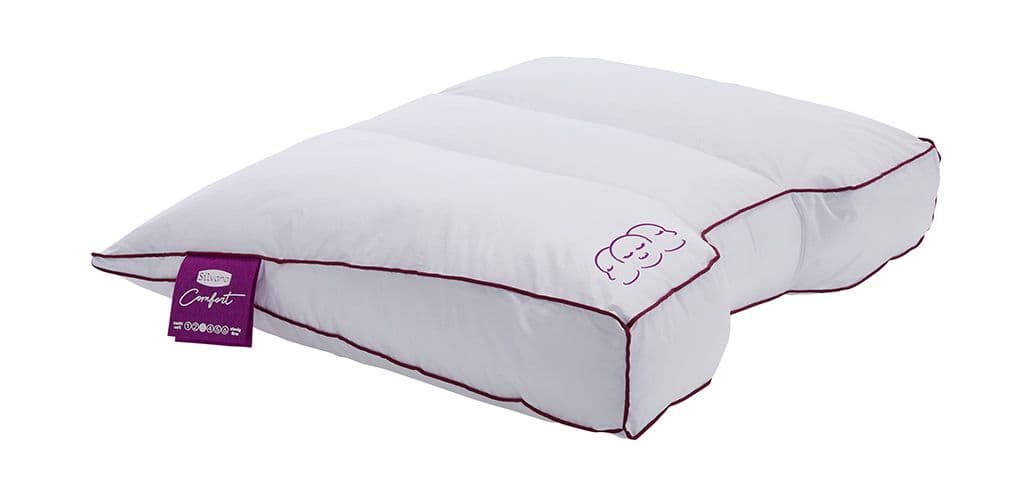 Hoofdkussen Silvana Comfort Paars