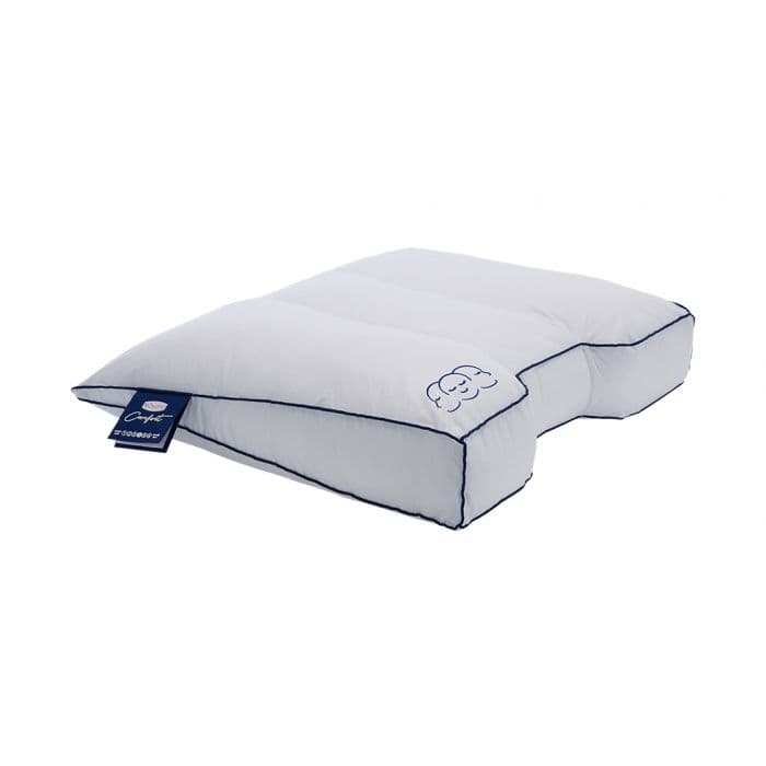 Hoofdkussen Silvana Comfort Blauw - 3