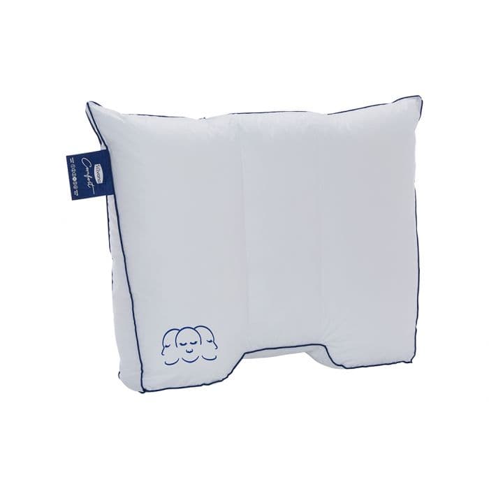 Hoofdkussen Silvana Comfort Blauw