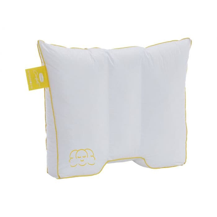 Hoofdkussen Silvana Comfort Geel - 1