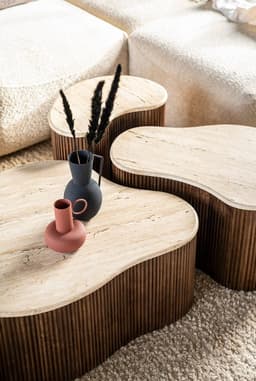 Salontafel Mari 83 cm - 3