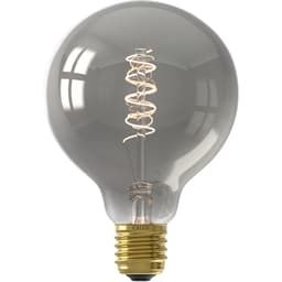 Lichtbron Globelamp Flex 9,5 cm Titanium E27 - 2