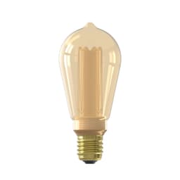 Lichtbron Rustieklamp Goud E27 Fiber 120lm  - 1
