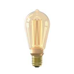 Lichtbron Rustieklamp Goud E27 Fiber 120lm  - 2