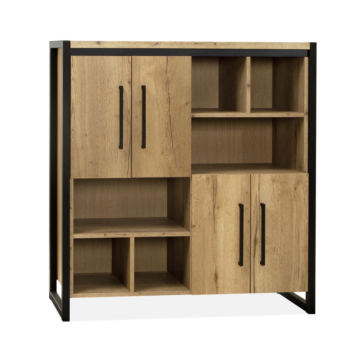 Wandkast Zepelin 4drs - 1