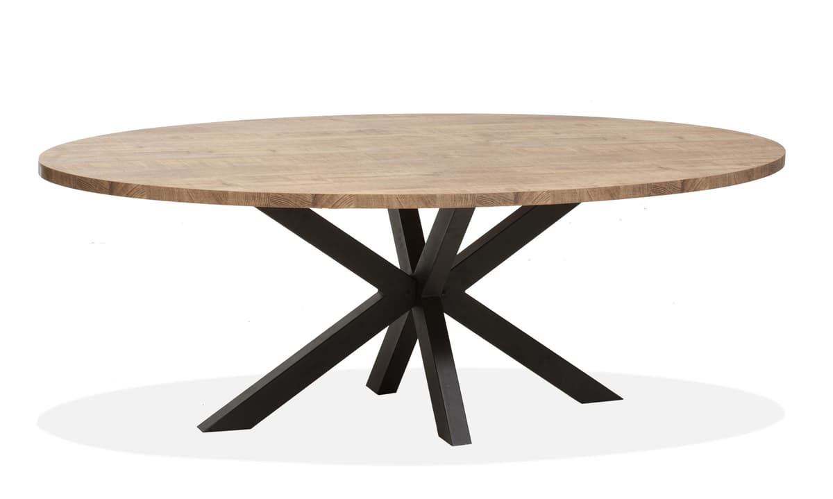 Linda Eetkamertafel Ovaal - 1