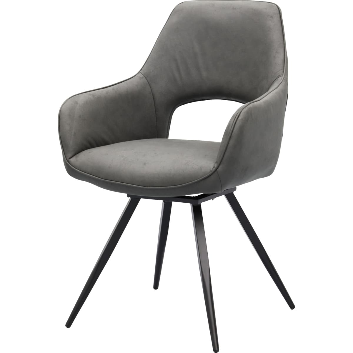 Eetkamerstoel Dock Antraciet - 2