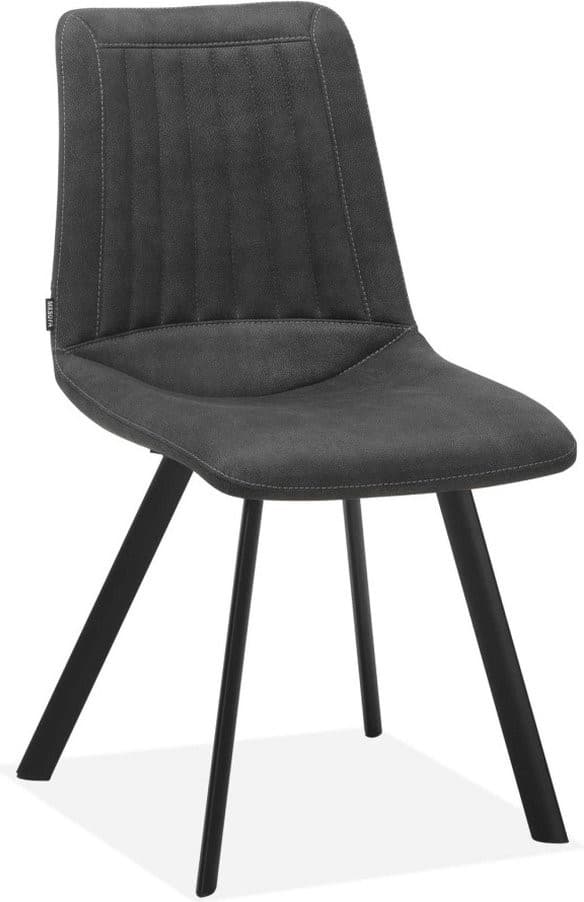 Eetkamerstoel Pluto Antraciet