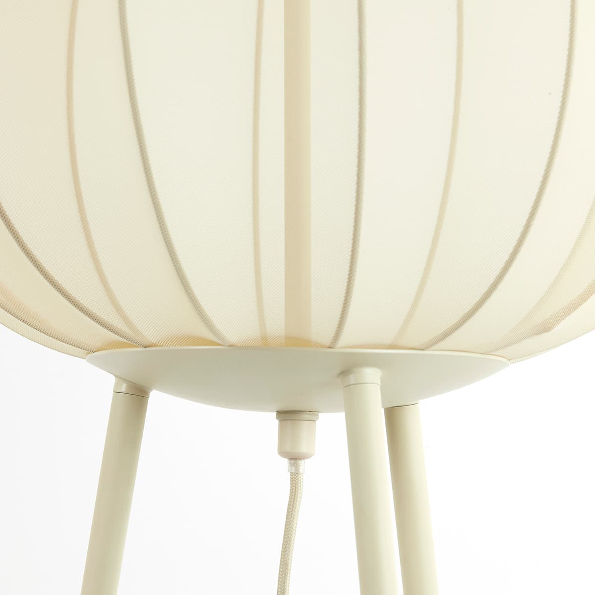 Vloerlamp Paiva zand - 5