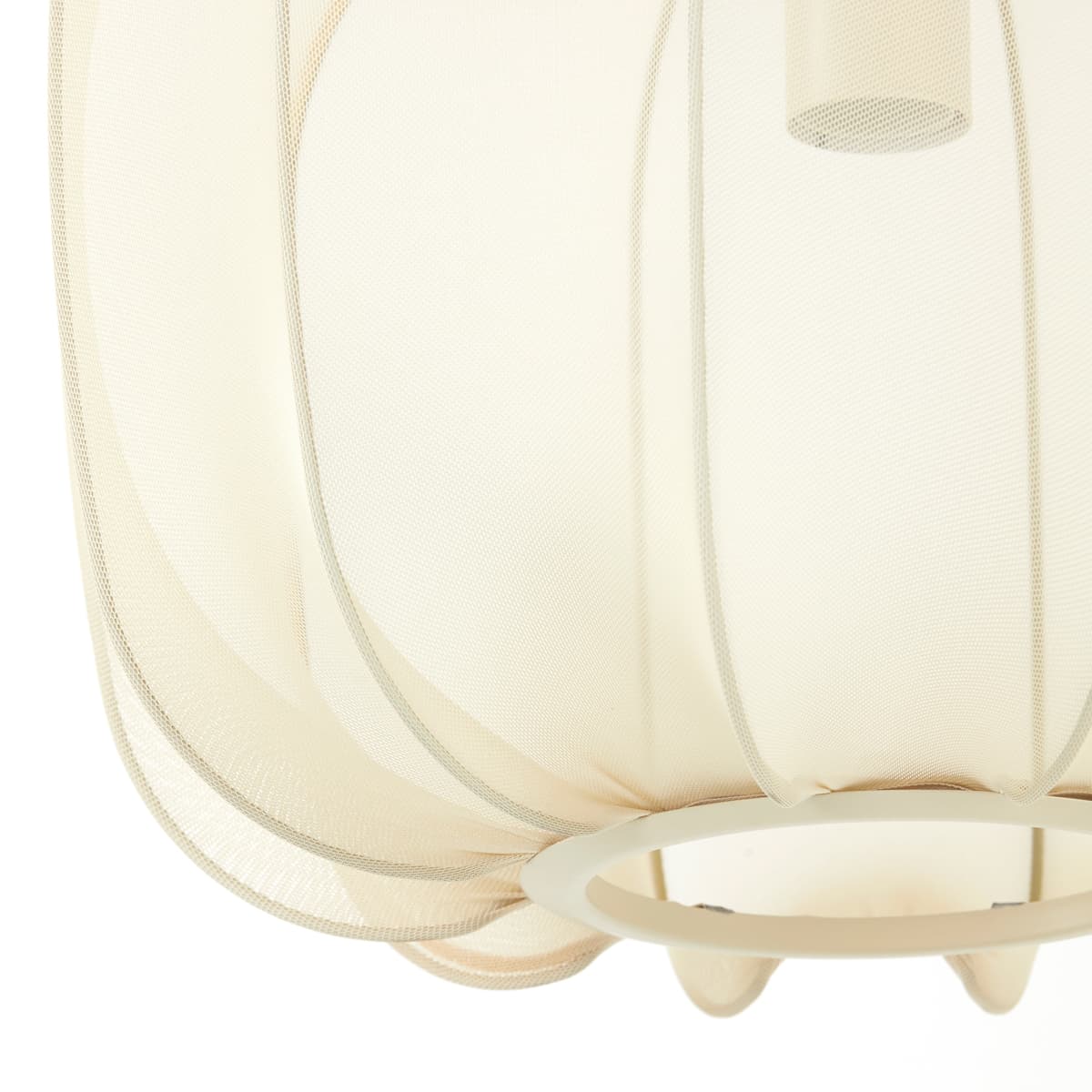Hanglamp Paiva beige 40cm - 3
