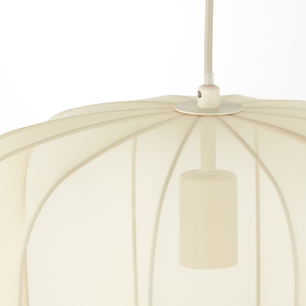 Hanglamp Paiva beige 40cm - 4