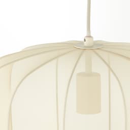Hanglamp Paiva beige 40cm - 4