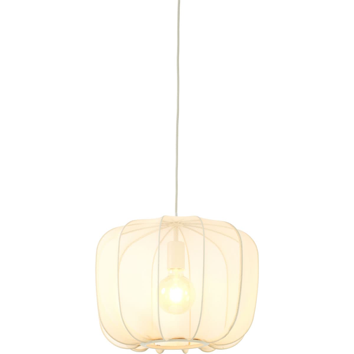 Hanglamp Paiva beige 40cm - 2