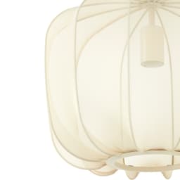 Hanglamp Paiva beige 40cm - 9