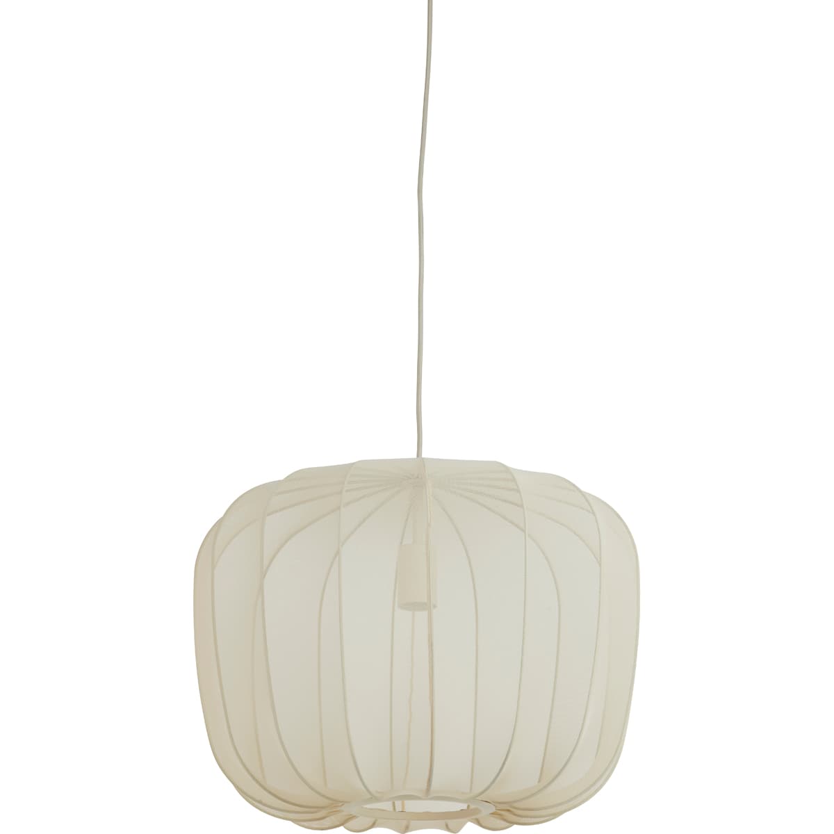 Hanglamp Paiva beige 50cm - 8
