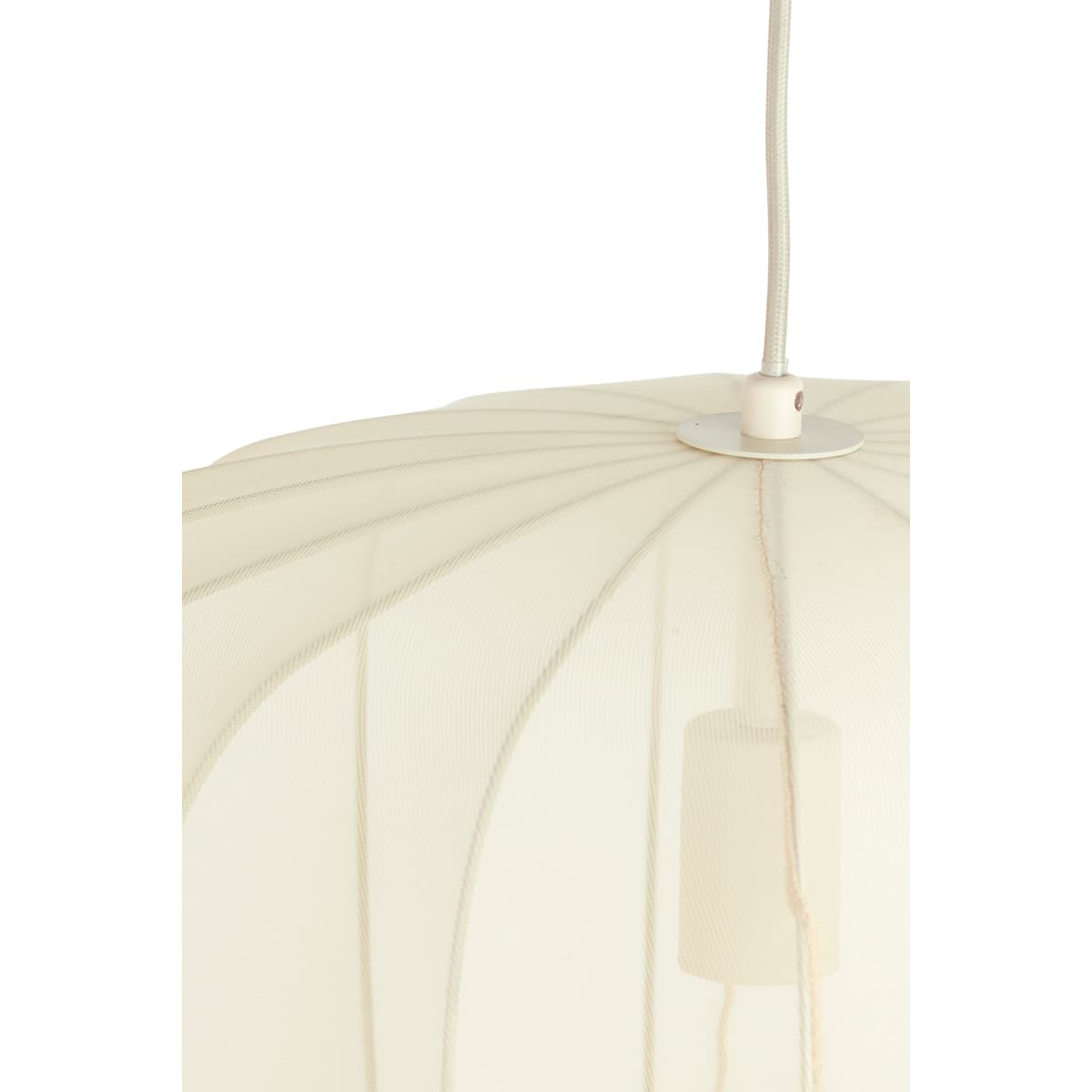 Hanglamp Paiva beige 50cm - 9
