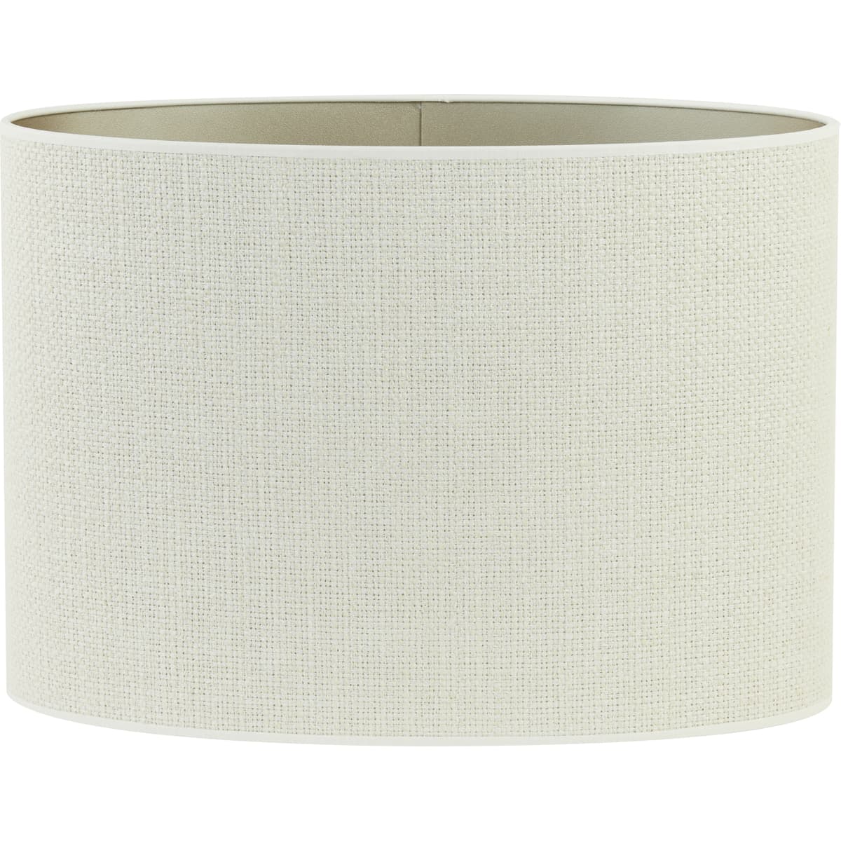 Lampenkap Saverna ovaal 38x17,5x28 cm eiwit