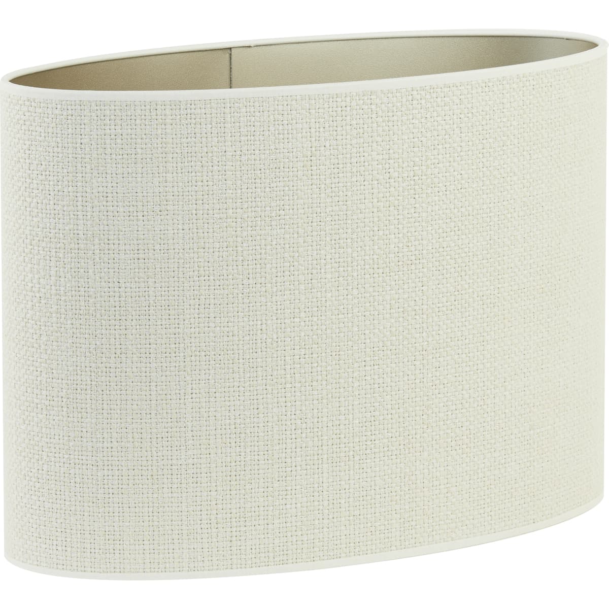 Lampenkap Saverna ovaal 45x45x32 cm eiwit - 1