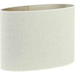 Lampenkap Saverna ovaal 45x45x32 cm eiwit - 1