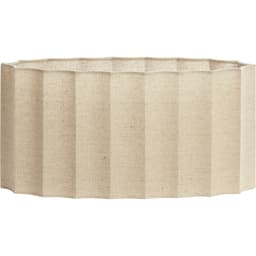 Kap Ovaal Recht Smal 38-17,5-19 Cm Disli Naturel - 1