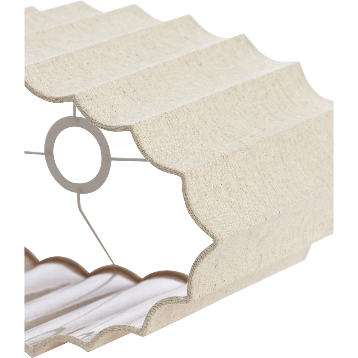 Kap Ovaal Recht Smal 45-21-22 Cm Disli Naturel - 2