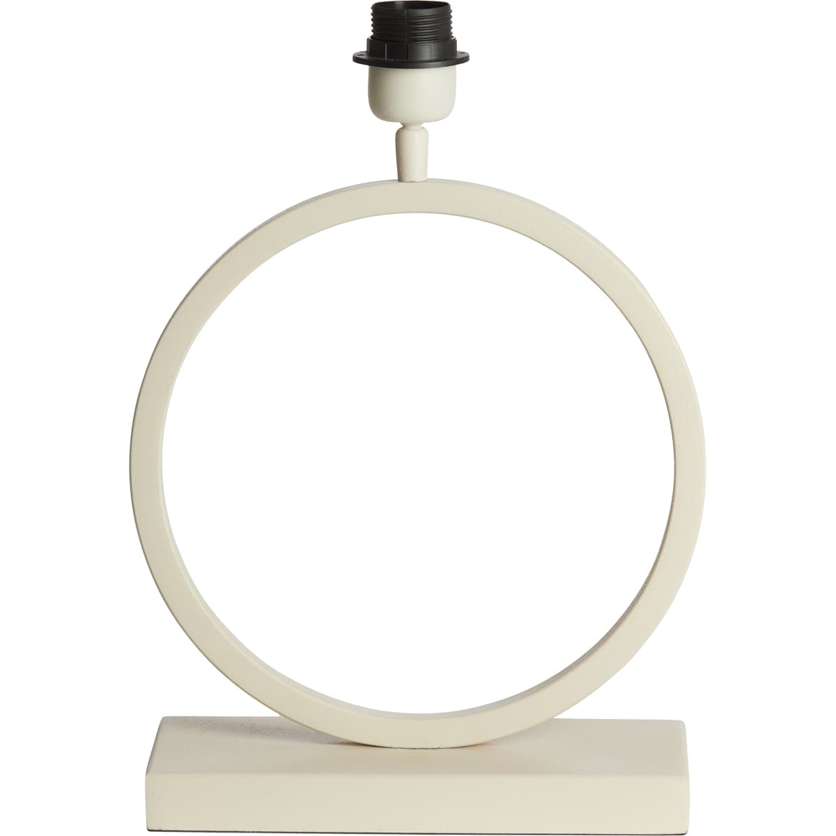 Lampvoet 30X12,5X42 Cm Liva Crème