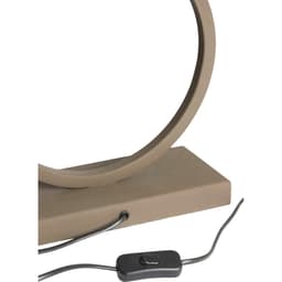 Lampvoet Liva 30X12,5X42 cm bruin - 3