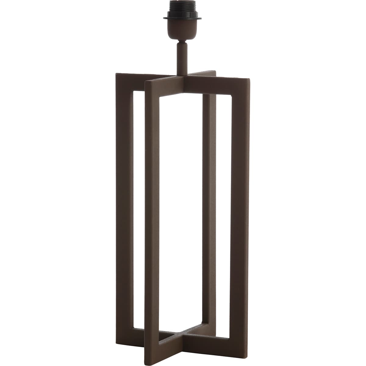 Lampvoet Mace 21X21X46 cm Bruin
