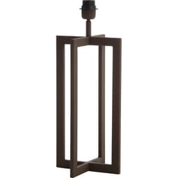 Lampvoet Mace 21X21X46 cm Bruin - 1