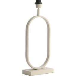 Lampvoet 20X10X45 Cm Jamiri Crème - 1