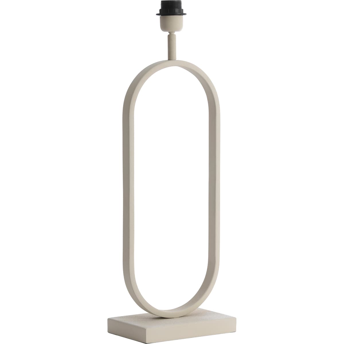 Lampvoet Jamiri 20X13X55 cm creme - 1