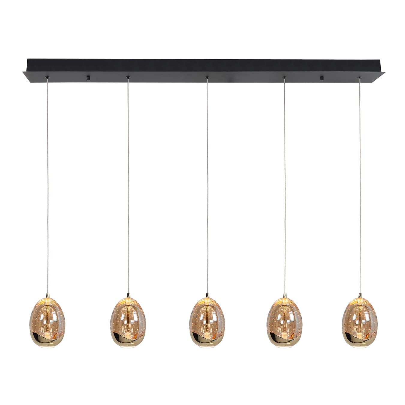Golden egg hanglamp 5L