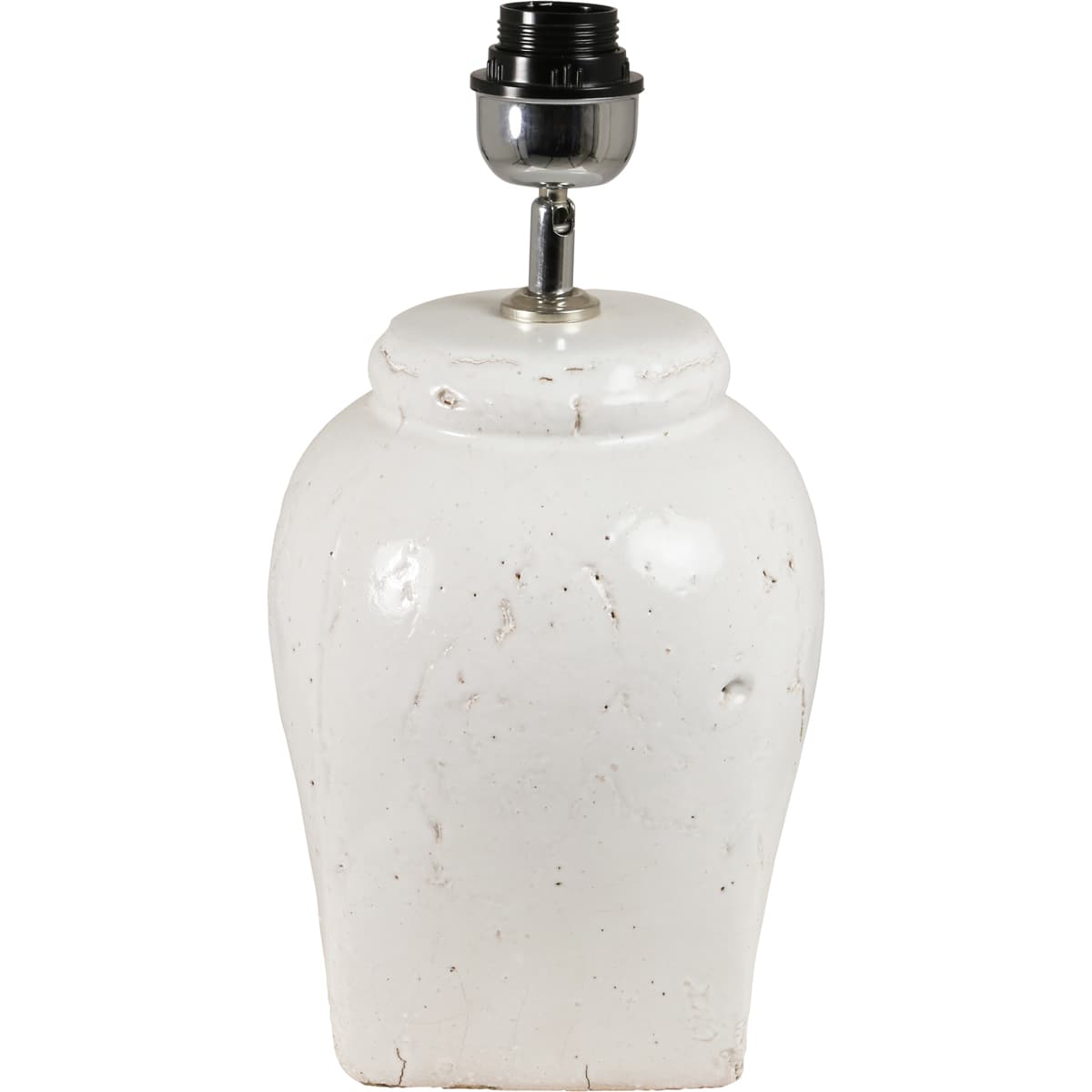 Lampvoet 20x39 cm HEKLA small wit