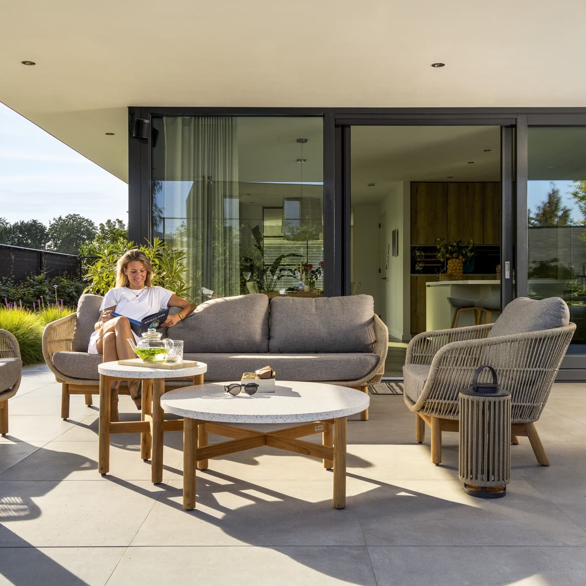 Loungeset Preston - 1