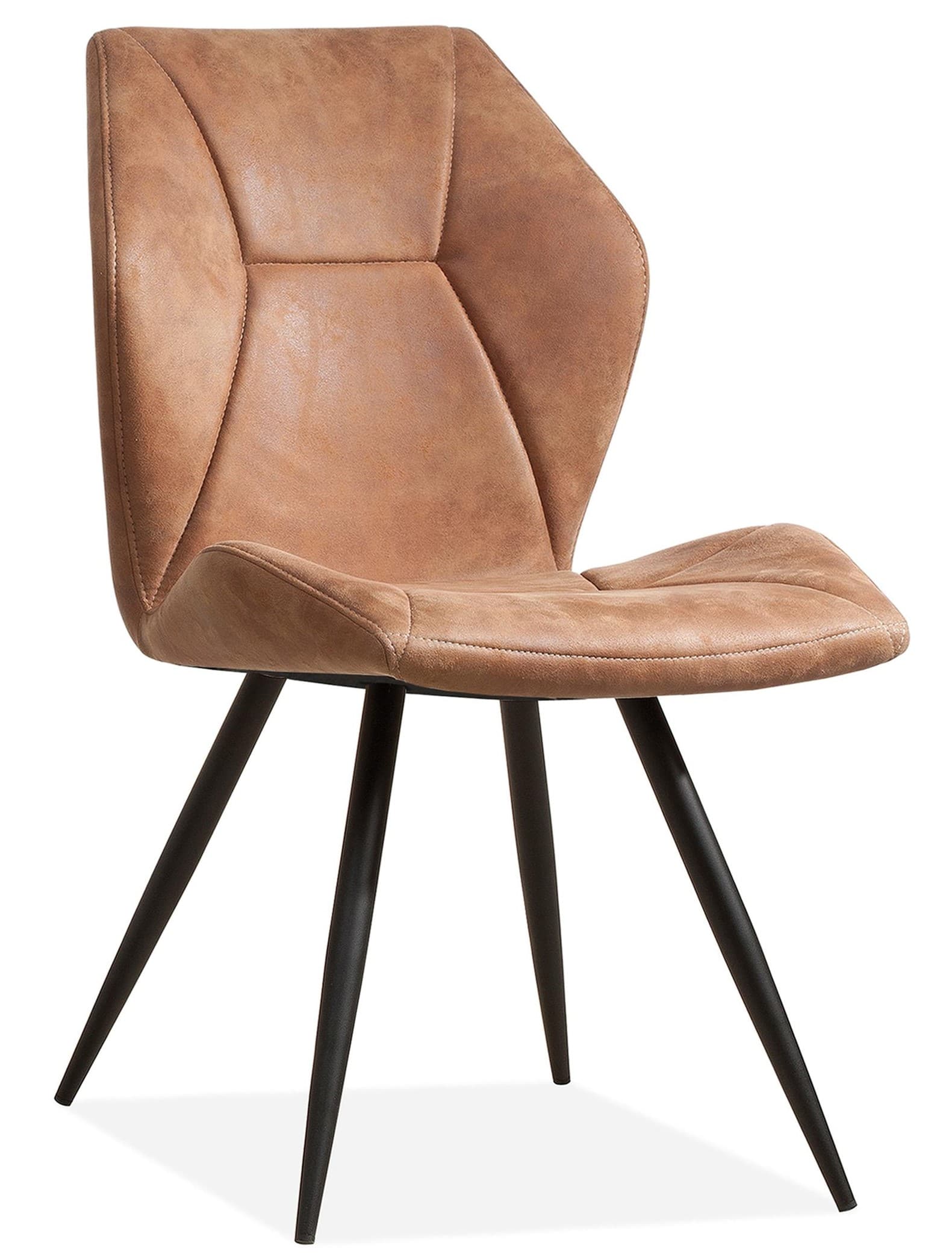 Eetkamerstoel Tesla Cognac